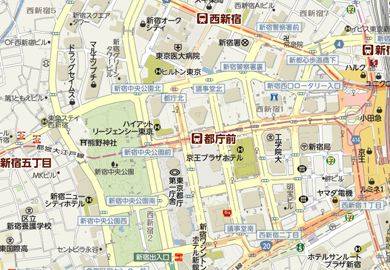 東京マラソン看板除去活動20140213