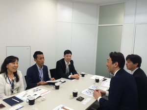 CSR企業交流ALSOK様