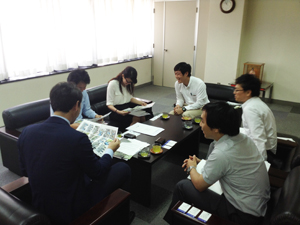 CSR企業交流日比谷アメニス様