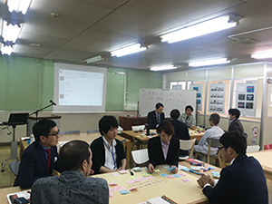 大川印刷様ワークショップ