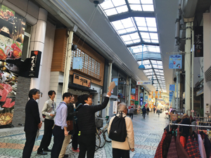清水駅前銀座商店街まち歩き