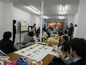 清水駅前銀座商店街まち歩き