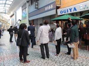 清水駅前銀座商店街まち歩き
