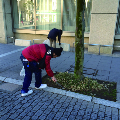 小さな親切運動20150131