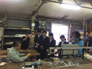 落合様＆ソーケングループ様（新入社員研修）
