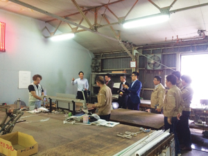工場見学